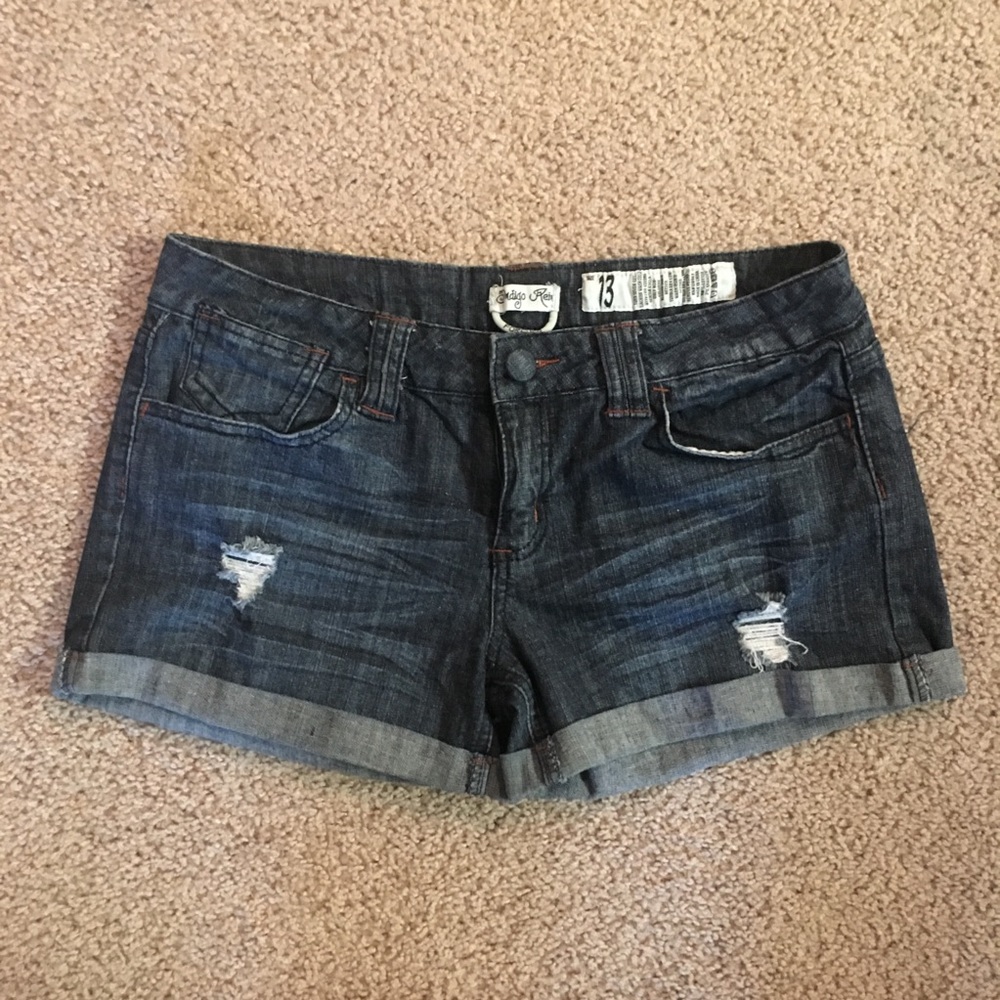 Women’s jean shorts